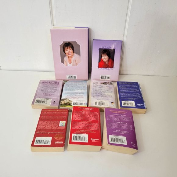 Debbie Macomber Romance Novels Lot of 9 Books - Picture 4 of 6